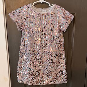 GAP Multicolor Sequin Top